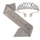 thumbnail image 4 of Birthday Sash And Tiara Rose Gold Birthday Sash Crown 40 & Fabulous Shoulder Strap And Tiara For Women, 4 of 5