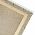 thumbnail image 6 of Jerry's Artarama Senso Clear Primed Linen Stretched Canvas 3/4", 6 Pack 9×12" - Durable Canvas for Painting with Medium Tooth Linen Weave Surface, Ideal for Oil, Acrylic and Alkyd Colors, 6 of 7