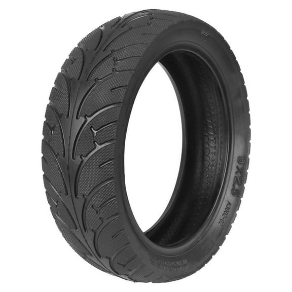 9x2.5 Tire Electric Scooter 9 Inch Thick Wear- Inflatable Tire Replacement Rubber Tire