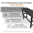 thumbnail image 5 of Innovaze HDPE Outdoor Bar Table, Weather Resistant, for Patio, Poolside, Garden, Yard, Balcony (1 Piece), 5 of 5