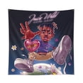 thumbnail image 1 of Tapestry Juicees World Bandera Art, 90 x 90 cm, 100% poliéster, 1 of 1