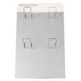 thumbnail image 2 of Battery Sound Aid Battery Display Board Large Capacity Button Battery Display Stand With 4 Support, 2 of 8