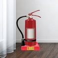 thumbnail image 2 of Fire Extinguisher Floor Stand Powder Fire Extinguisher Base Car Trunk Fire Extinguisher Holder, 2 of 9