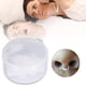thumbnail image 5 of Clip transparente para ronquidos de 4 Uds tapón para ronquidos para una respiración suave tapón de ayuda para dormir dispositivo antironquidos para dormir Crtynell Otros, 5 of 8