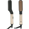 thumbnail image 1 of Erriendo Barba, Peine de Alisado de Barba Portátil, Para El Estilo de Barba de los Hombres, Eliminar Las Puntas Abitas, 1 of 7