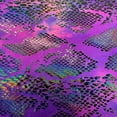 thumbnail image 2 of Anaconda Snake Nylon Spandex Tricot Hologram Fabric | Spandex Palace, 2 of 3