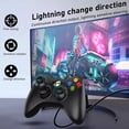 thumbnail image 4 of Controlador Gamer Alambrico SZC para Xbox 360 Y PC Negro, 4 of 7