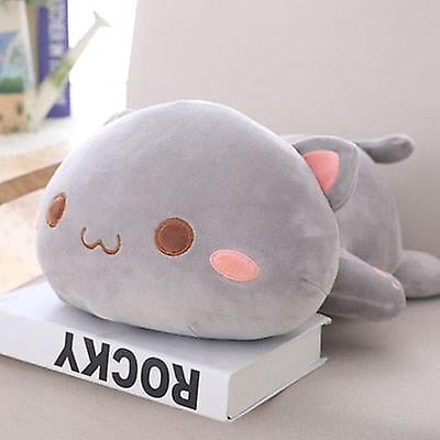 Doll Cat, Plush, Big Hugging Pillow, Cute Raccoon Dolls, Stuffed Animal