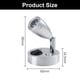 thumbnail image 5 of Luz de lectura LED ajustable de color blanco cálido, 12 V, aluminio plateado, 1 W, con interruptor de botón, perfecta para iluminación interior de autocaravanas (1 unidad), 5 of 5