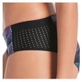 thumbnail image 2 of Nike Women's Line-Printed Hipster Bikini Bottoms Swimsuit Black Small, $40 NWT, 2 of 6