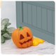 thumbnail image 3 of CHAO Sin agujero Halloween Calabaza Puerta Succión Mano Extensión Puerta Succión Anti-pellizco Puerta de dibujos animados Succión Manija de la puerta Parachoques Antideslizante Antiarañazos Puerta de, 3 of 5