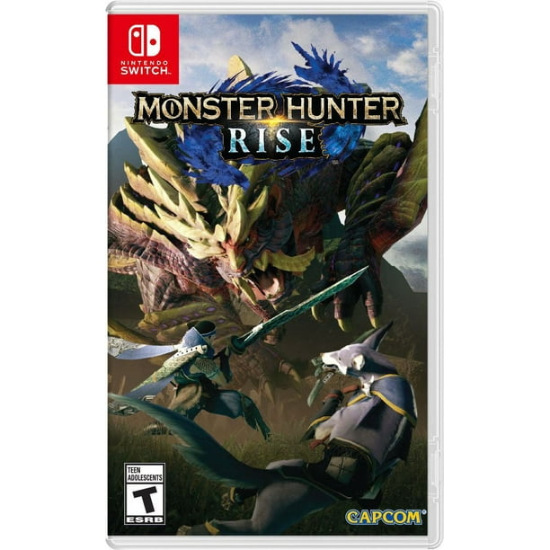 Jeu vidéo Monster Hunter Rise pour (Nintendo Switch)