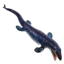 Luxshiny Mosasaurus Toys Mosasaurus Model Blue PVC 1Set