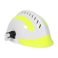 thumbnail image 2 of Casco seguro Hard Casco Ajustable Ajuste de protección industrial Ventilado Guardia para el casco para trabajadores de montañismo, 2 of 8