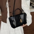 thumbnail image 5 of Leather Crossbody Bags for Women,Large Capacity Purses and Handbags Top Handle Satchel Work Tote Shoulder Bag, 5 of 7
