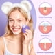thumbnail image 3 of Esponjas faciales derloyo, 100 unidades, comprimidas, con forma de corazón, 3 of 8