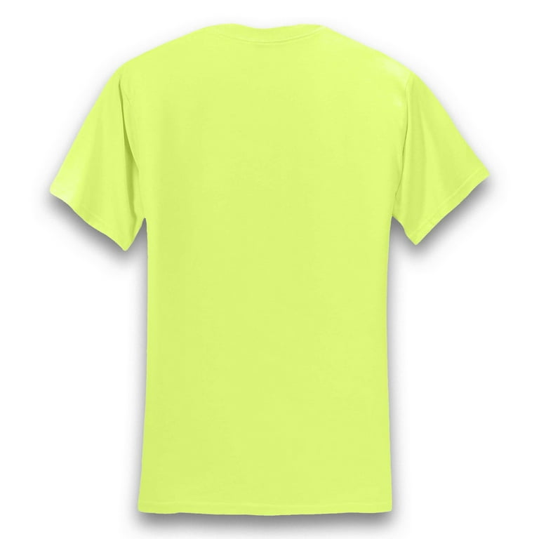 RIP SLYME Tシャツ ネオングリーン Mサイズ High Visibility Safety Work T-Shirt for Men Dry Fit Poly Short
