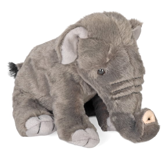 Wild Republic Elephant Plush, Stuffed Animal, Plush Toy, Kids Gifts, Zoo Plush, Cuddlekins, 8 Inches