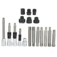 thumbnail image 2 of Outil de Démontage de Poulie Prise de Démontage de Roue Libre de Bit 18Pcs/Set Alternateur Poulie Démonter Kit de Démontage Outil de Réparation de Voiture, 2 of 8