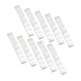 thumbnail image 2 of Material de incrustación de concha blanca DIY Decorar piezas planas de mandolina de guitarra de 1,5/2 mm si, 2 of 9