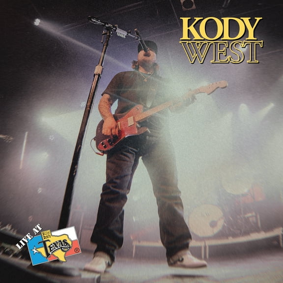 Kody West - Live At Billy Bob's Texas - Rock - CD