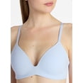 thumbnail image 3 of No Boundaries Wire Free Rib T-Shirt Bra, Women's 32A-44DDD, 3 of 4