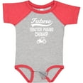 thumbnail image 3 of Inktastic Future Tractor Pulling Champ Boys or Girls Baby Bodysuit, 3 of 5