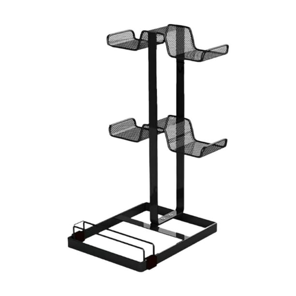 Soporte para mando de juegos, soporte para auriculares, accesorio para auriculares, regalo para gamers negro