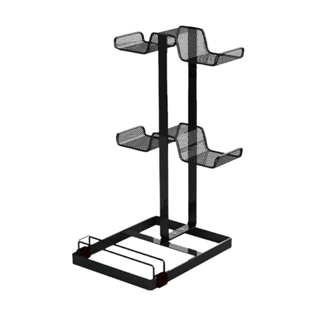 Soporte Organizador de Controladores Hugo Acero Inoxidable para Auriculares Negro