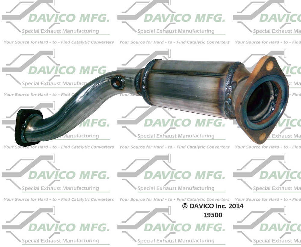Davico Mfg 19500 Direct-Fit Catalytic Converter
