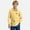 B02 Yellow toddler white dress shirt, variant on Long Sleeve Shirt Kids White Button Up Shirt Boys Boys' Long Sleeve Solid Button-Down Collared Polyester Shirt With Chest Pocket