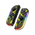 thumbnail image 1 of CNKOO Wireless Controller for Nintendo Switch Turbo Mode Dual Vibration Long Battery Life Black, 1 of 5