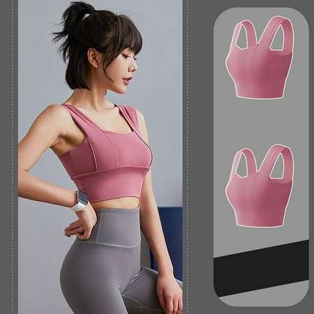

NEGJ Woman Top Bra No rims Underwears Base Vest Style Sports Base Underwears S/M/L/XL/XXL