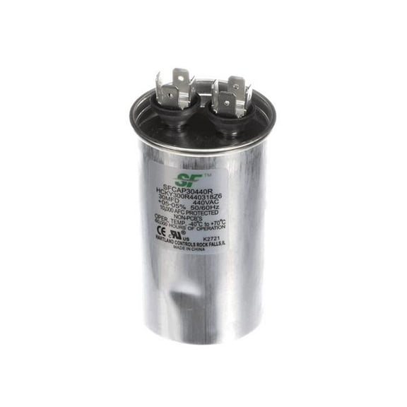 Trane SFCAP30440R Run Round Capacitor - 30 MFD, 440V