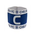 thumbnail image 1 of Chelsea FC - Brazalete de Capitán Diseño Escudo (Azul Real, Blanco), 1 of 2