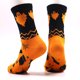 thumbnail image 1 of Xiao Hua Calcetines de vestir casuales de algodón, largos y novedosos, para Halloween, paquete de 3, diseño de fantasmas, 1 of 2