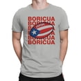 thumbnail image 2 of Boricua Football Pride Graphic Men's T-shirt, 2 of 3