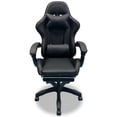 thumbnail image 1 of Silla Gamer Escritorio Ergonómica Reclinable Con Descansa Pies negro Grande Titano TT-SGCRP, 1 of 7