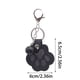 thumbnail image 5 of Llavero conmemorativo de pata de perro | Llavero de recuerdo de pelo de mascota | Colgante de cuero en forma de pata para amantes de los perros | Soporte de pelo para mascotas sentimental |, 5 of 6