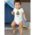 thumbnail image 2 of Square Robot Bodysuit Infant -Image by Shutterstock,  24 Months, 2 of 4