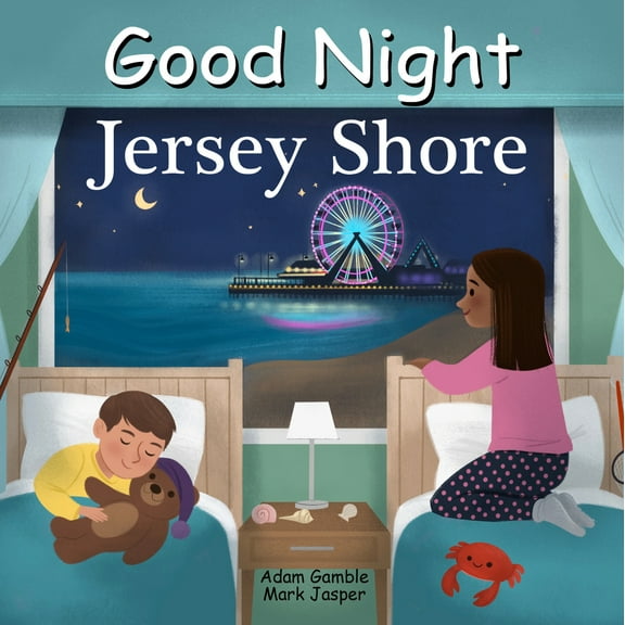 Pre-Owned Good Night Jersey Shore (Board book) 1602199698 9781602199699
