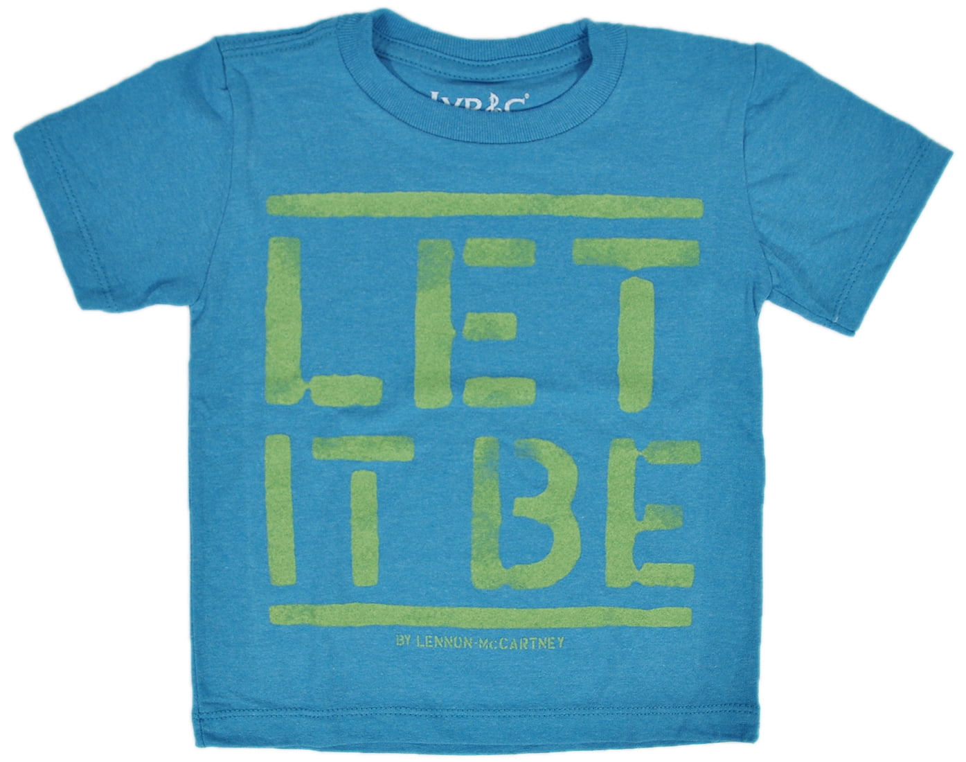 The Beatles The Beatles Let It Be Toddler Boys TShirt size 3T