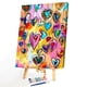 thumbnail image 2 of Wdftyju Kit de pintura por números, lienzo pintado a mano con corazón de amor DIY, cuadro de arte de pared al óleo Wdftyju 3jj7rf0lr7xg9fq6, 2 of 9