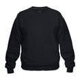 thumbnail image 1 of Sudadera Fruit of the Loom . Talla G Cuello Redondo Negro, 1 of 4