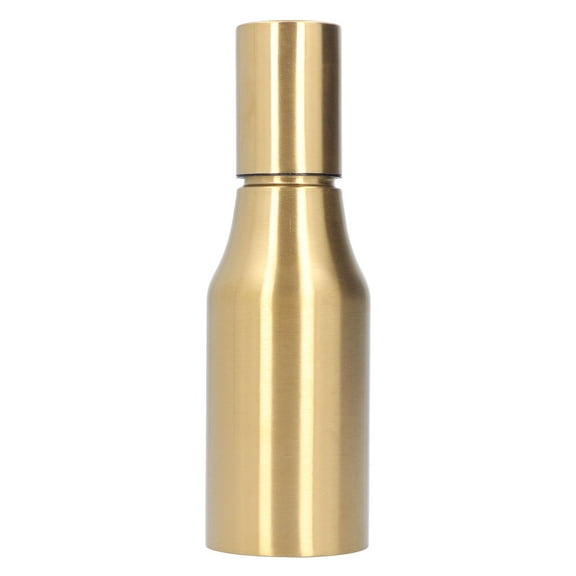 Stainless Steel Oil Dispenser, Kitchen Olive Oil Decanter 500ML For Parties For Restaurants For Homes Gold