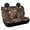 Autumn Deer Forest Print, variant on Psesaysky Starry Cat Sunflower Rear Bench Seat Covers with Stretch Fabric, Dirt and Scratch Proof Non Slip Covers for SUV, Truck and Auto (2 Pack)