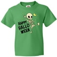 thumbnail image 3 of Inktastic Happy Halloween with Dancing Skeleton Youth T-Shirt, 3 of 5