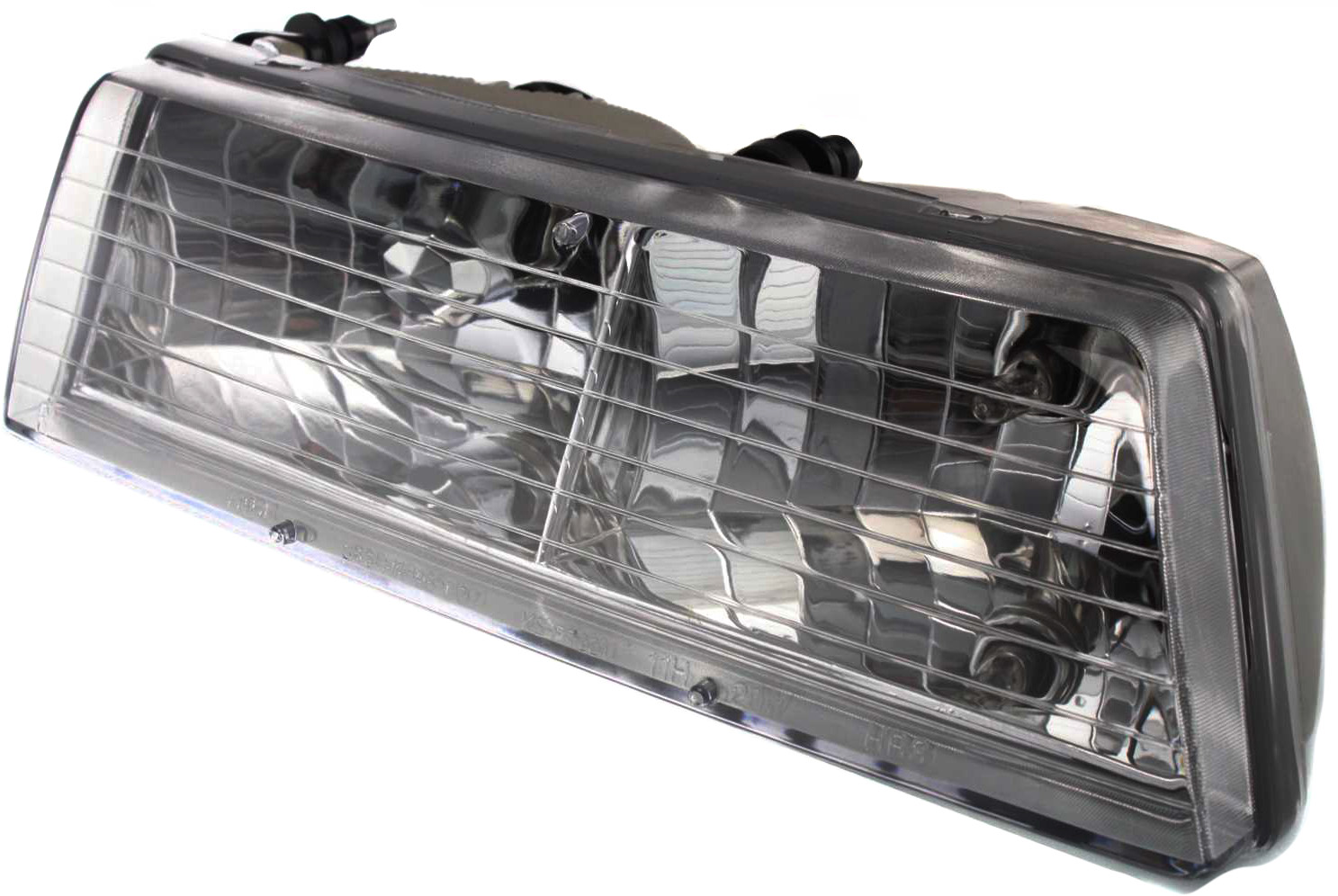 Headlight Compatible With 1995-1997 Mercury Grand Marquis Right Passenger Halogen With bulb(s)