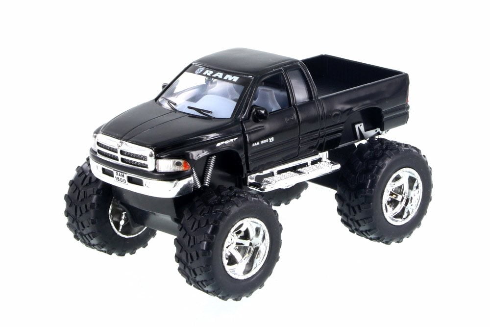 black dodge ram power wheels