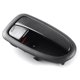 thumbnail image 1 of Car Right Black Interior Door Handle Catch for Hyundai Matrix Lavita 2001-2010 82620-17010, 1 of 5